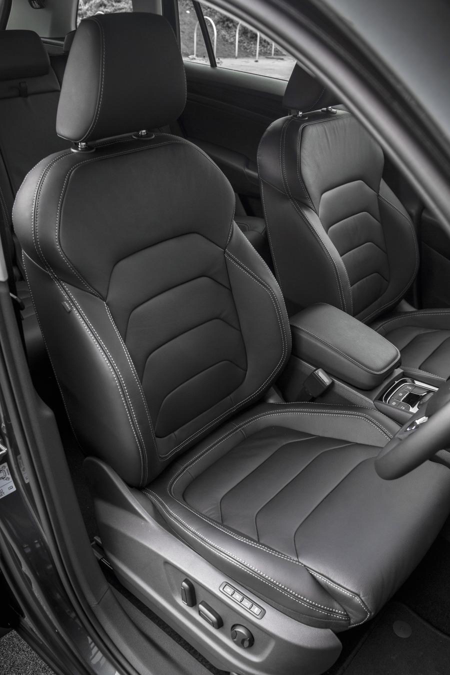 Интерьер Skoda Kodiaq 2016 года  (UK) (фото 61 из 71)